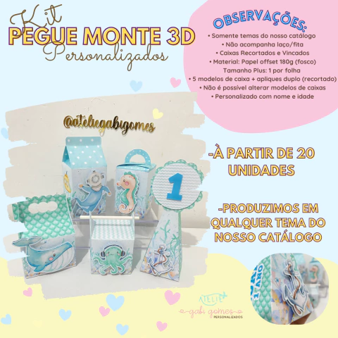 PEGUE MONTE GRANDE CLÁSSICO 3D (ARTES CATÁLOGO) - comprar online