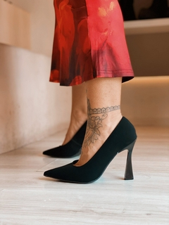 Stiletto Nobuck (378) - comprar online
