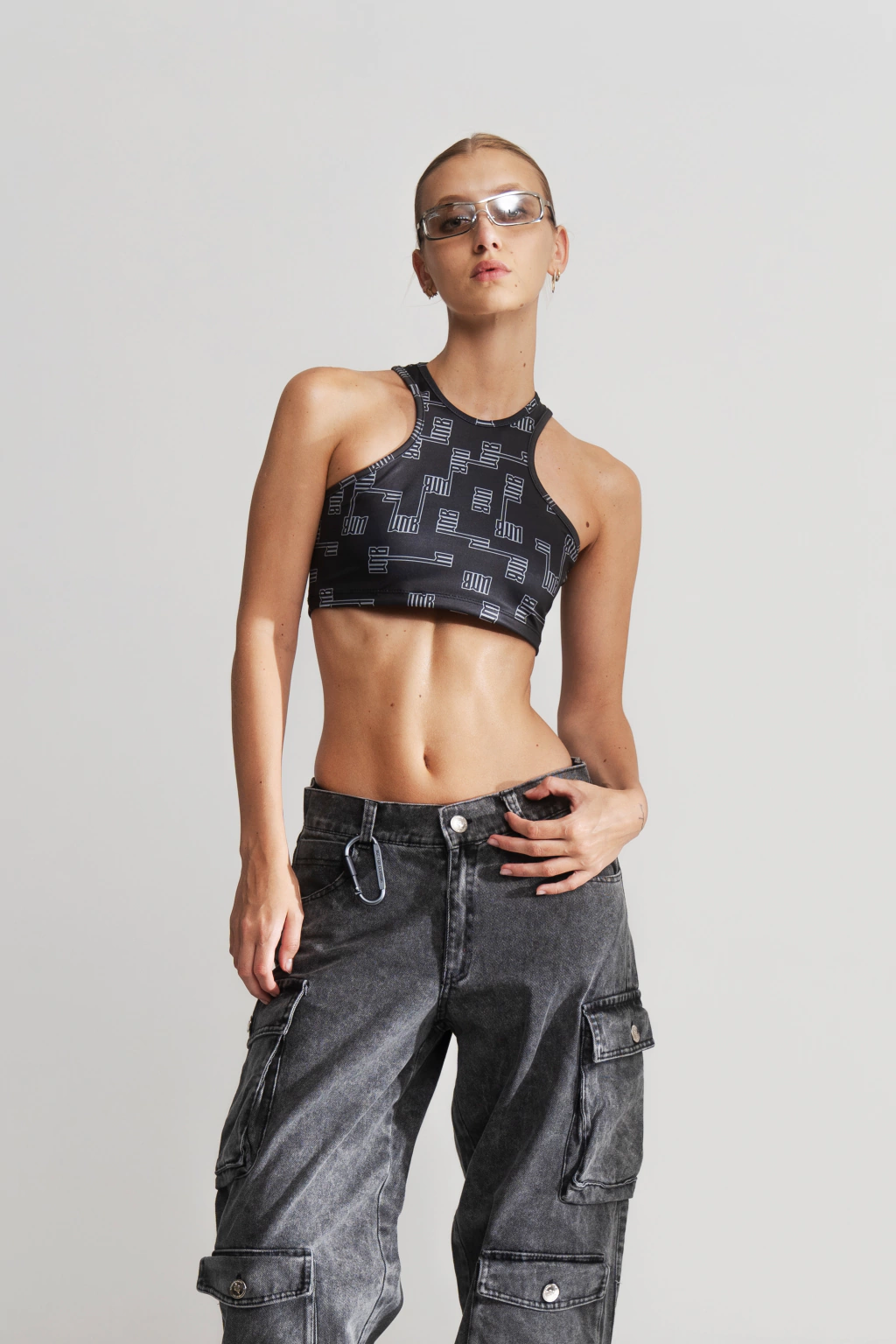 TOP BASIX DARK NAKED