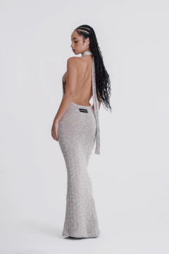 VESTIDO GEMINIS NUDE - comprar online