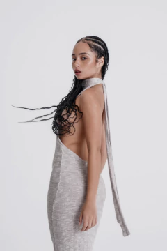 VESTIDO GEMINIS NUDE - whynotbasics