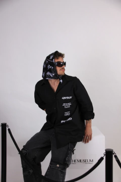 CAMISA DA VINCI - whynotbasics