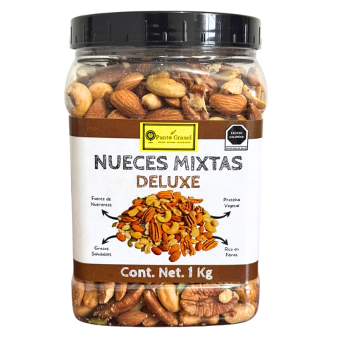 Punto Granel Nueces Mixtas Deluxe 1kg - comprar en línea