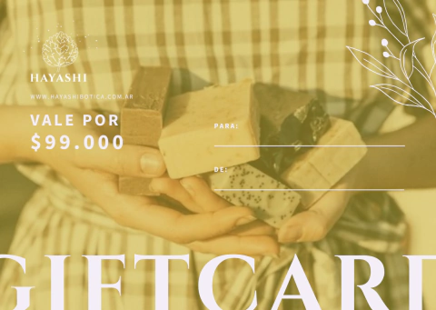 Tarjeta de Regalo - tienda online