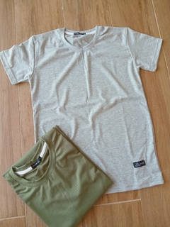 Remera morley elastizado