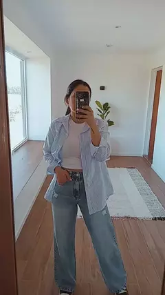 Camisa Rayada