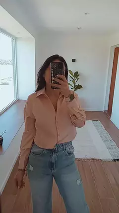 Camisa corta satén en internet