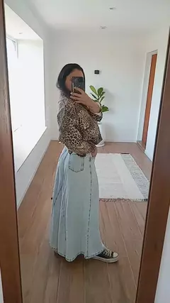 Wide leg maxi - comprar online