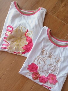 Remera Lamour Bordada