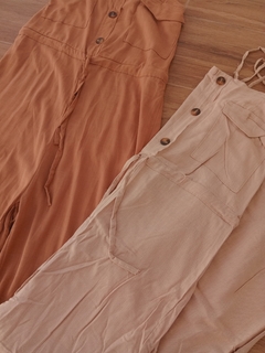 Mono Safari Lino - MARIA Ayelen