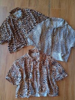 Camisa corta print