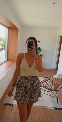 Falda Emilia print