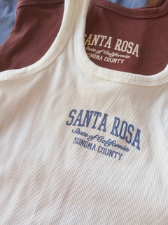 Musculosa Top Santa Rosa en internet