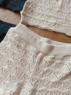 Conjunto Tejido en internet