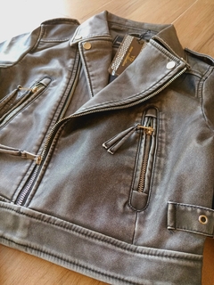 Campera Cuero Nevada YD - MARIA Ayelen