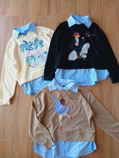 Buzo Camisa Clo - comprar online