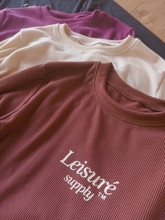 Remera Leisuré - MARIA Ayelen