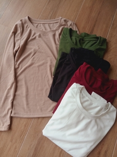 Remera m/l Veya - MARIA Ayelen