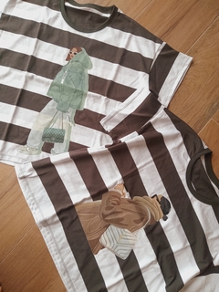 Imagen de Remera Clo Rayada