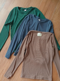 Remera m/l Jazmín - comprar online