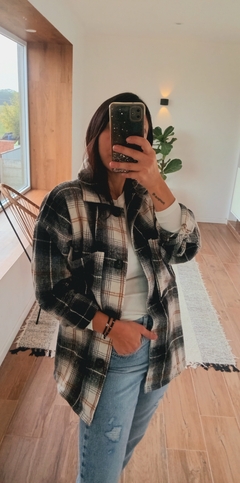 Camisaco Paño - MARIA Ayelen