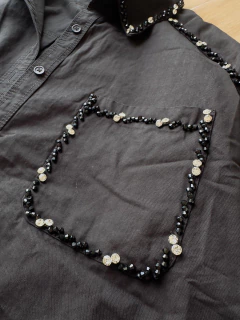 Camisa gabardina Brigitte importada - tienda online