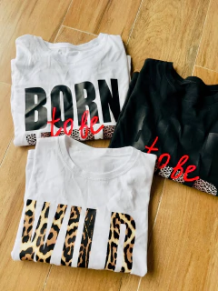 Remera boxy estampa - comprar online
