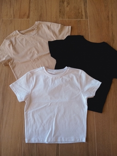 Remera top Bianca