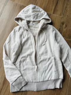 Campera Sport corderito - comprar online