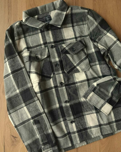 camisaco paño grueso