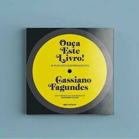 Ouça Este Livro: 20 Playlists Surpreendentes