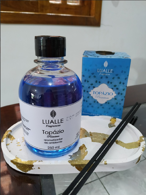 Difusor de Ambiente Premium TOPÁZIO 250 ml