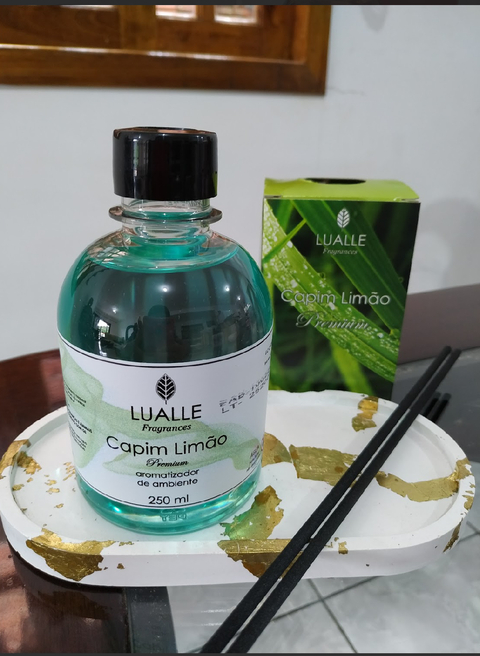Difusor de Ambiente Premium CAPIM LIMÃO 250 ml - comprar online