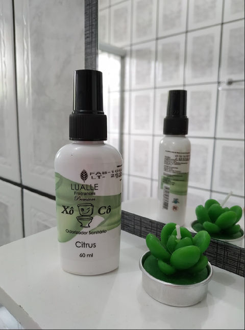 Odorizador Sanitário XôCô Premium CITRUS 60 ml