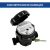 Hidrômetro Unijato DN 20 (3/4")+ Certificado de Calibração | Corpo em Composite - Relojoaria Inclinada