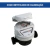 Hidrômetro Unijato DN 20 (3/4") Corpo em Composite + Certificado de Calibração | Relojoaria Inclinada Pre-equipada Indutiva - (cópia)