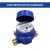 Hidrômetro Unijato DN 15 (1/2") + Certificado de Calibração | Corpo em Metal - Relojoaria Inclinada