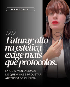 Mentoria Arquitetura de Autoridade na Estética com Dra. Vanessa Bonetti