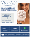 COMBO FLACIDEZ 05 CRIOFREQUÊNCIA + Radiofrequência