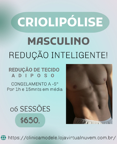 CRIOLIPÓLISE MASCULINO