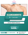 CLAREAMENTO A LASER PARA REGIÃO ÍNTIMA AXILAS VIRILHA