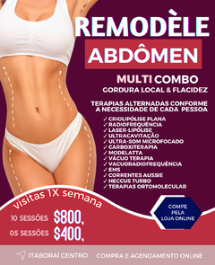 COMBO MULTI TERAPIAS ASSOCIADAS REMODÈLE