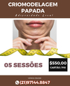 CRIOLIPÓLISE PLANA DE CONTRASTE 05 SESSÕES REGIÃO PAPADA