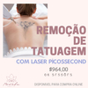 LASER PICOSSECOND REMOÇÃO DE TATUAGEM