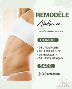REMODÈLE abdômen / terapias associadas
