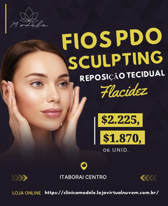 06 UNIDADES SCULPTING FIOS PDO