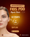 FIOS DE PDO / BIGODE CHINÊS