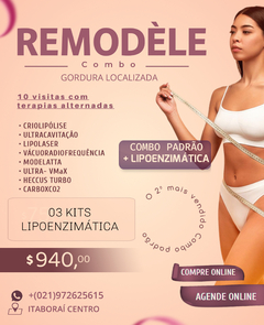 COMBO PADRÃO + LIPOENZIMÁTICA