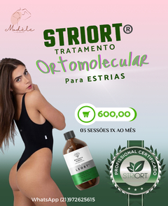STRIORT®️ - Tratamento ortomolecular para estrias - comprar online