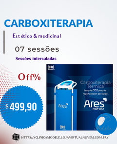 CARBOXITERAPIA estética / terapêutica